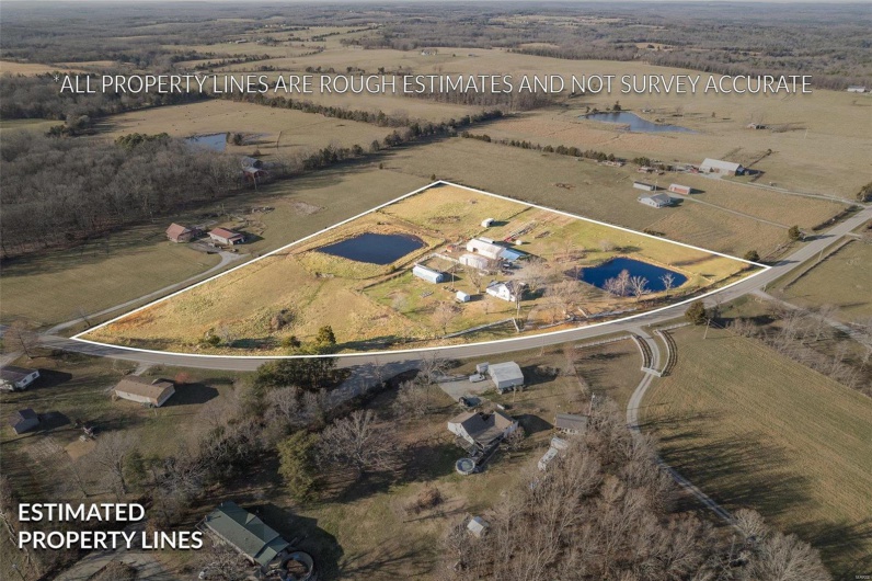 Aerial view featuring a rural view
