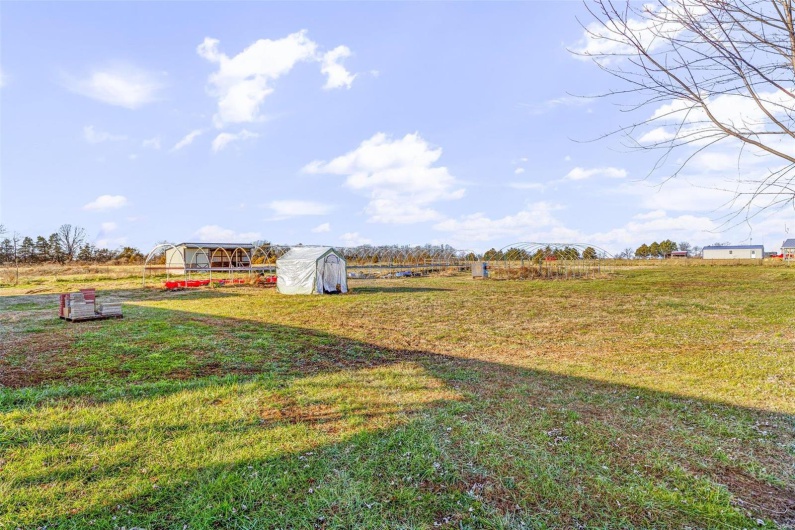 View of yard featuring a rural view