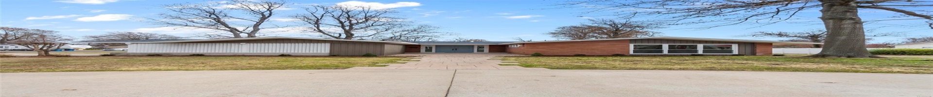 Residential For Sale Ranch-style house with a front lawn