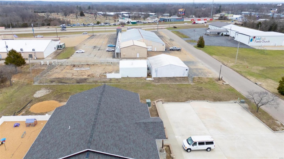 Drone / aerial view