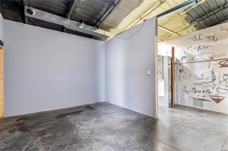 View of basement