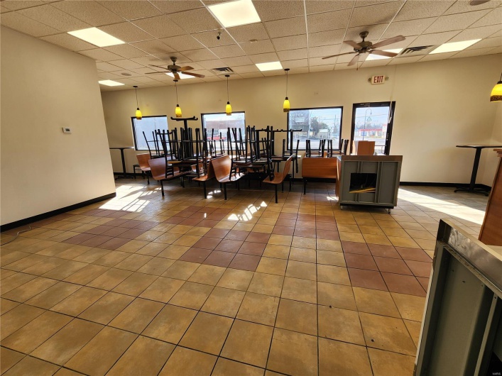 View of community lobby