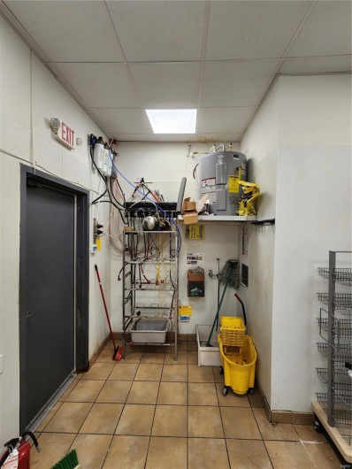 Utilities featuring water heater