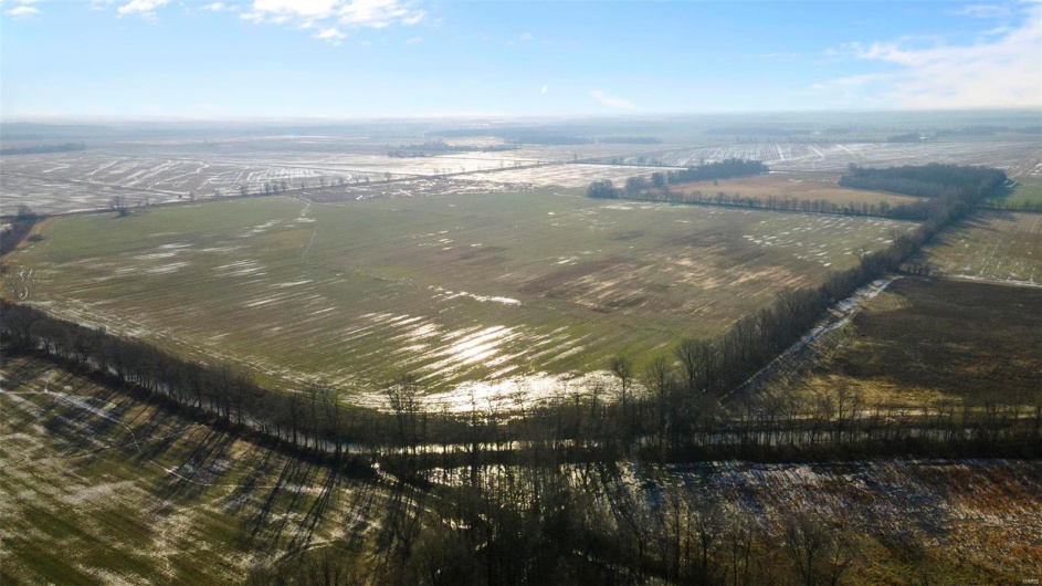 Bird's eye view featuring a rural view