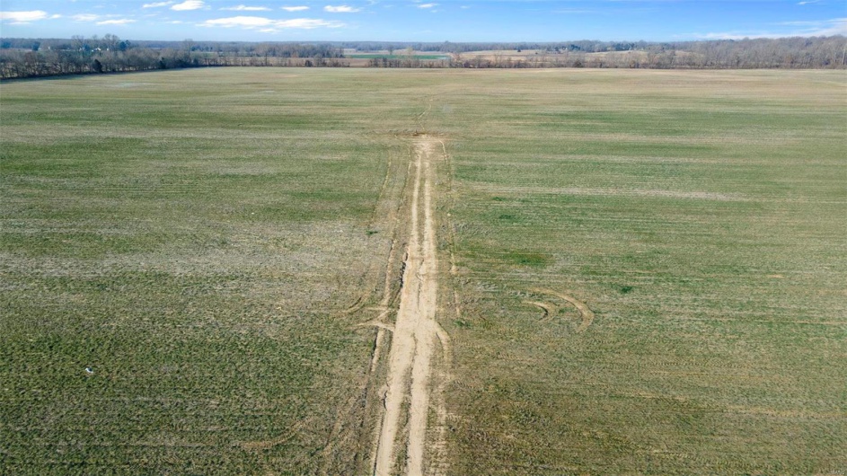 Bird's eye view with a rural view