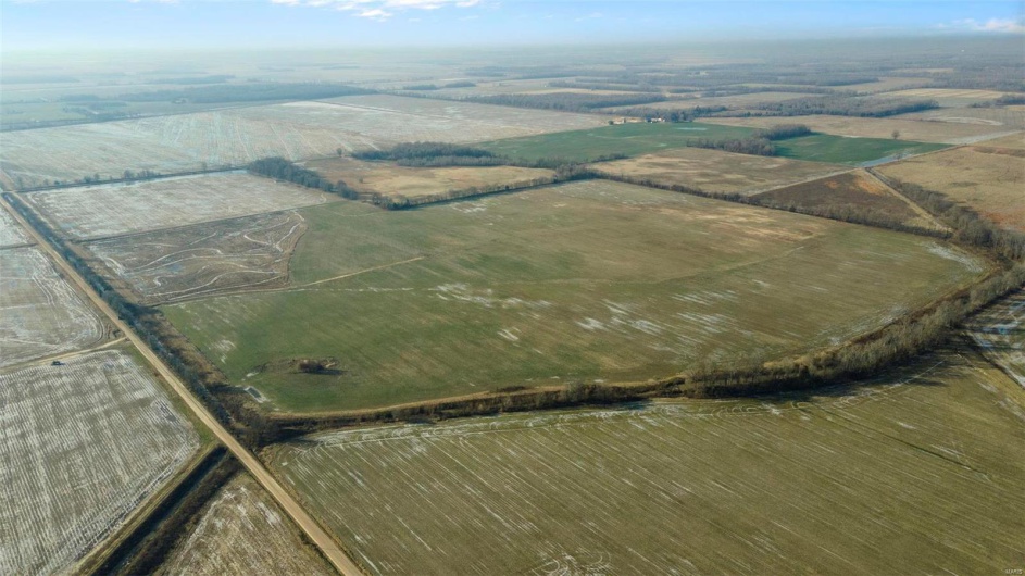 Aerial view featuring a rural view