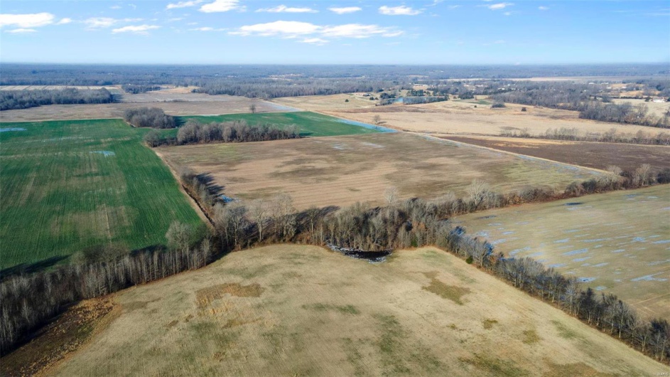 Drone / aerial view featuring a rural view