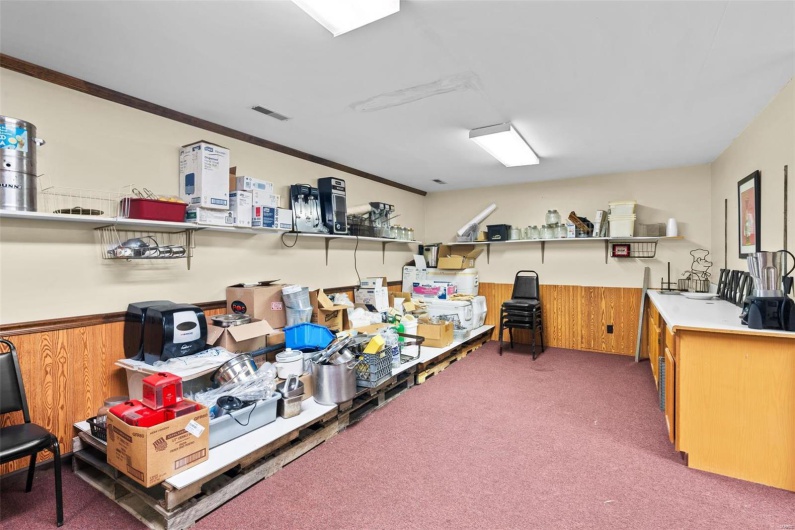 View of storage