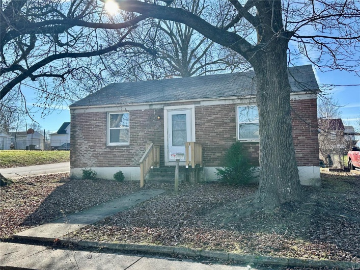 View of front of house