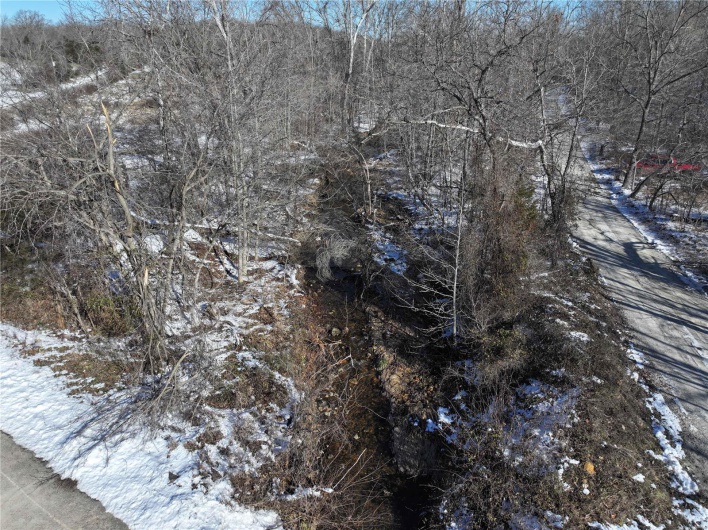 View of snowy landscape