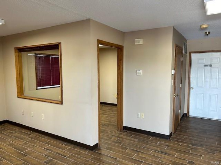 View of spare room