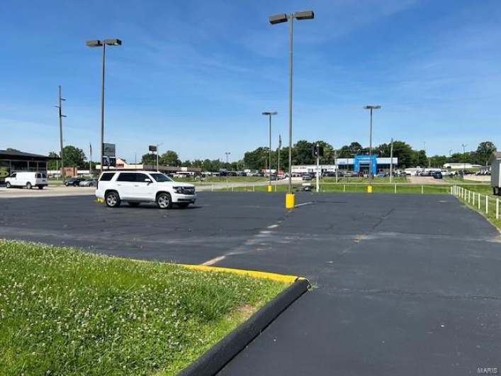 View of car parking
