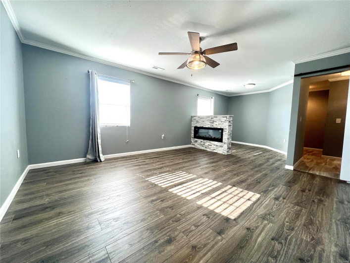 2nd master suite upstairs