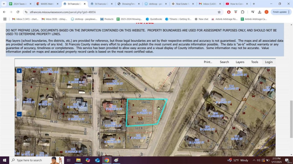 205 Front Street, Park Hills, Missouri 63601, ,Commercial Sale,For Sale,Front,MAR25002623