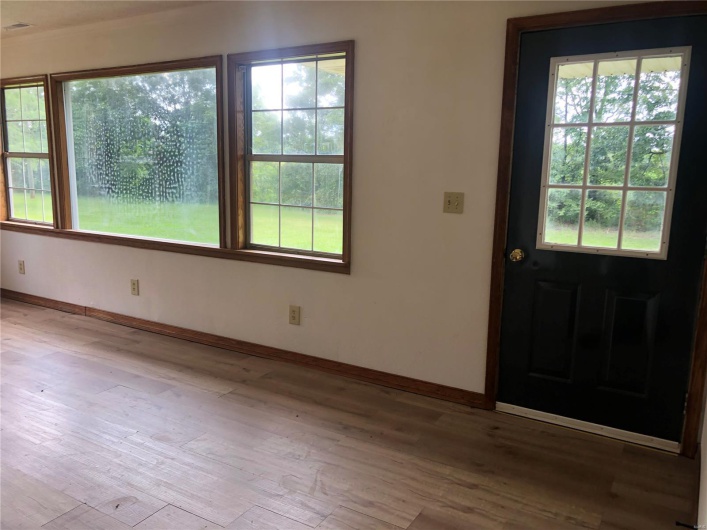 Entry and Living Room