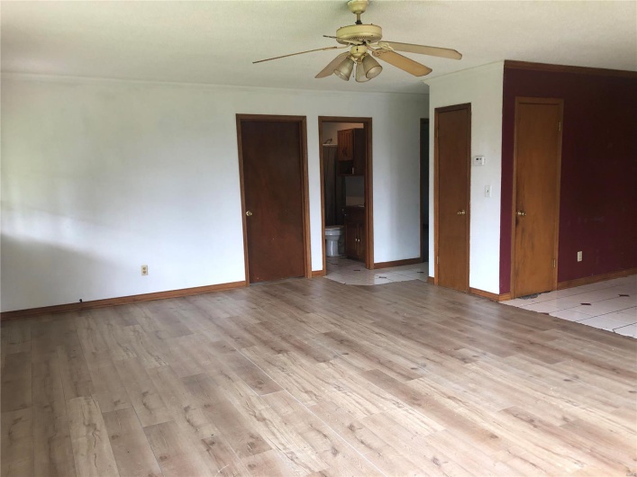 Living Room/Dining Room
