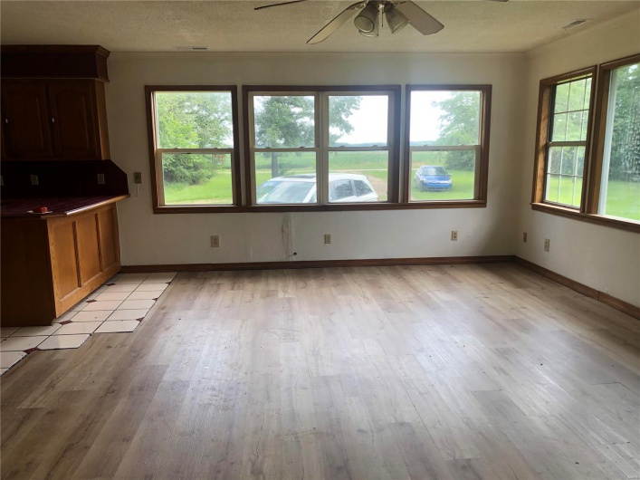 Dining Area with view of landscape