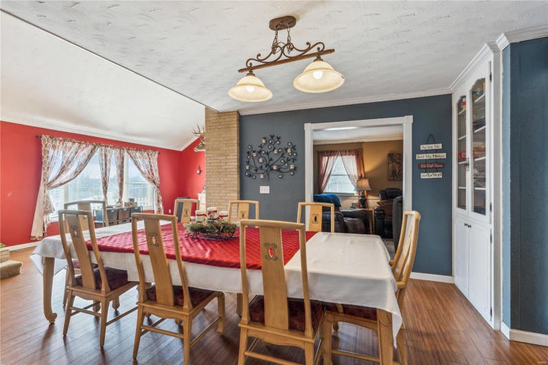 Dining space 
