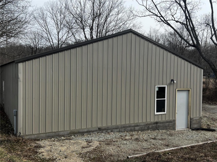 View of outdoor structure