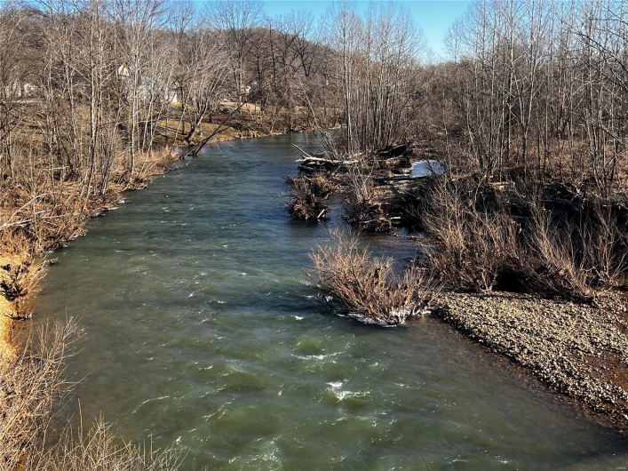 Castor River view