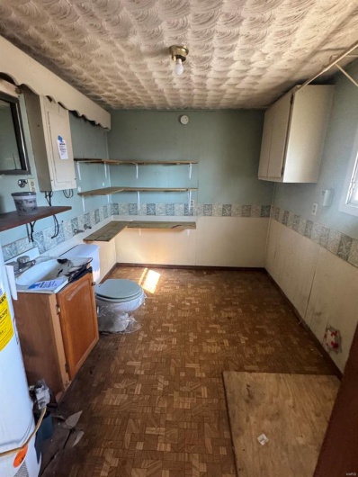 Kitchen featuring sink