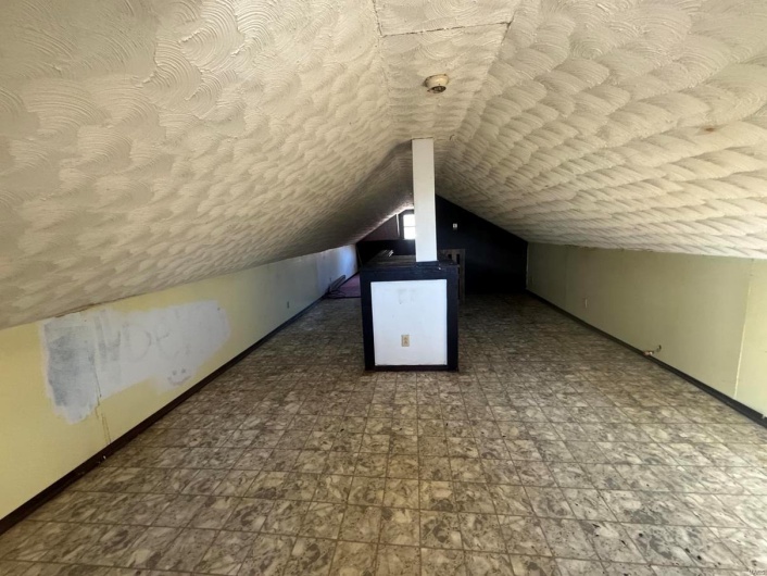 Bonus room featuring vaulted ceiling