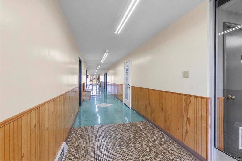 View of hallway