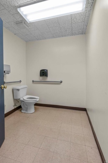 Bathroom with toilet
