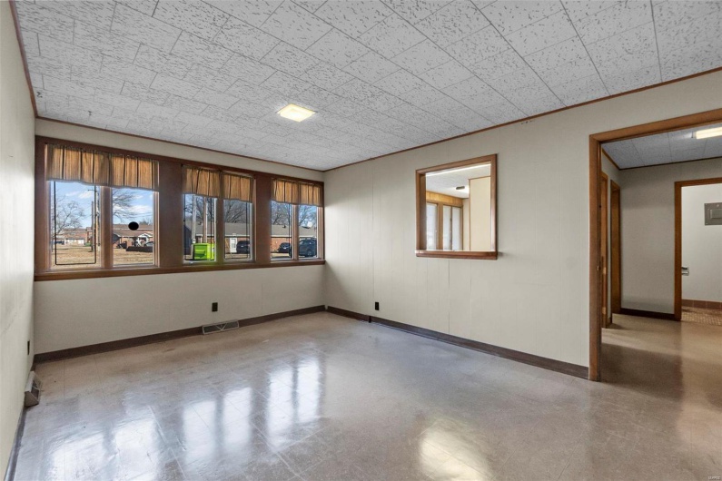 View of unfurnished room