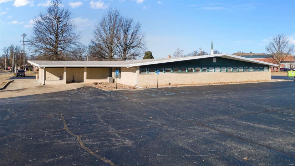 View of ranch-style home