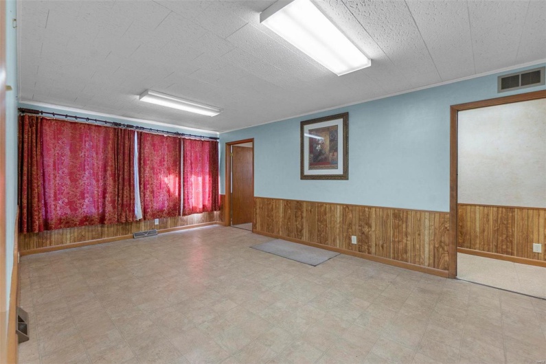 View of unfurnished room