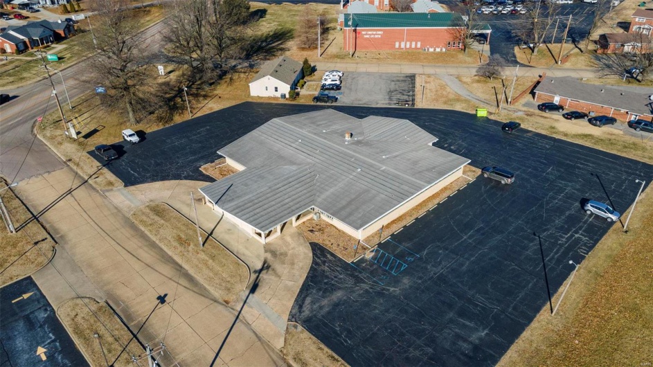 Drone / aerial view