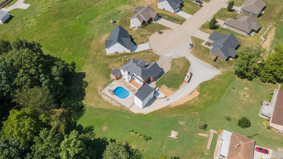 Drone / aerial view