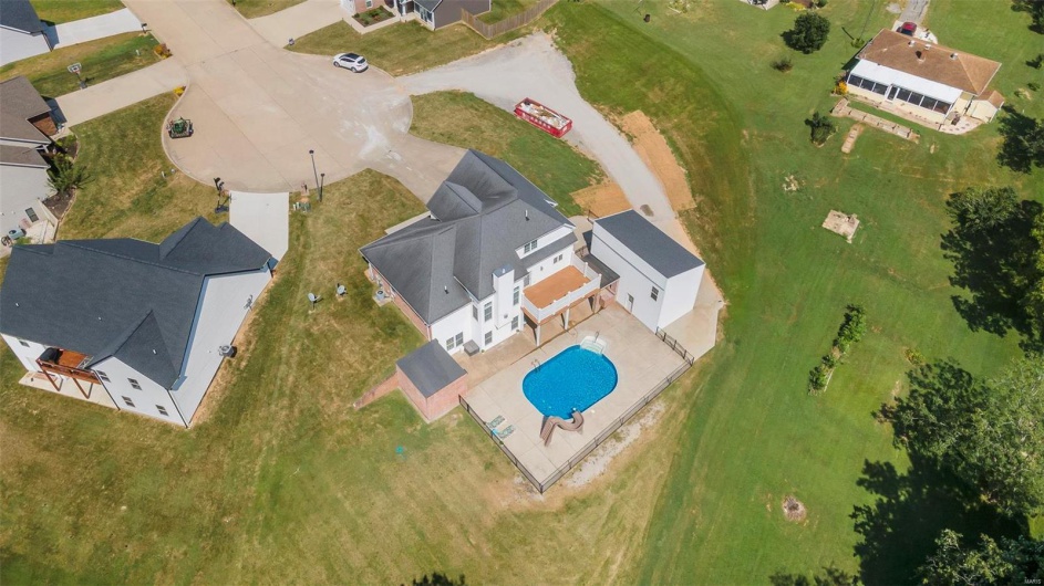 Drone / aerial view