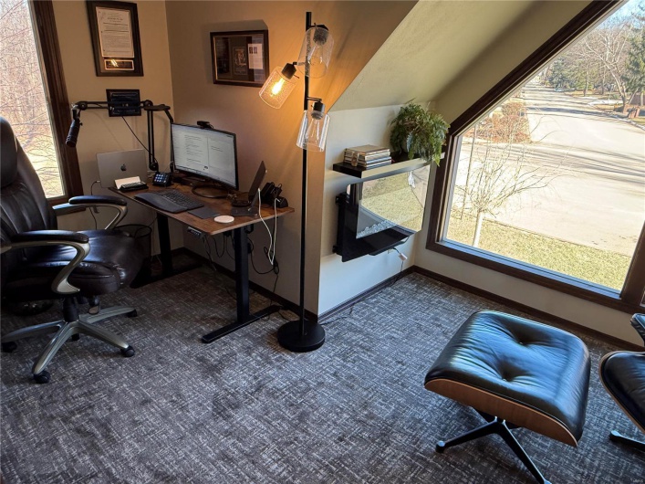 View of home office