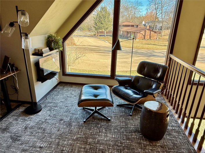 View of home office