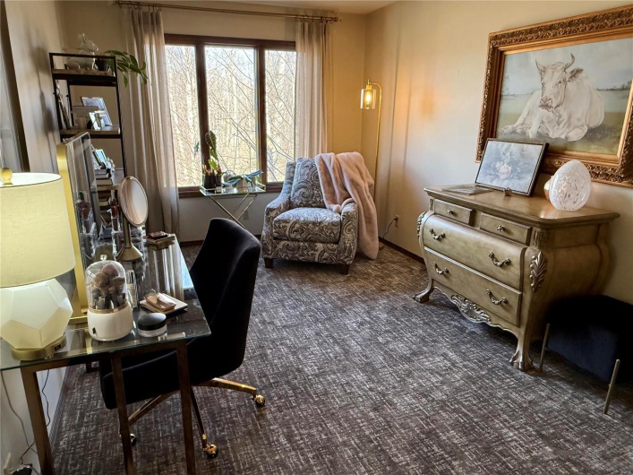 Upstairs bedroom