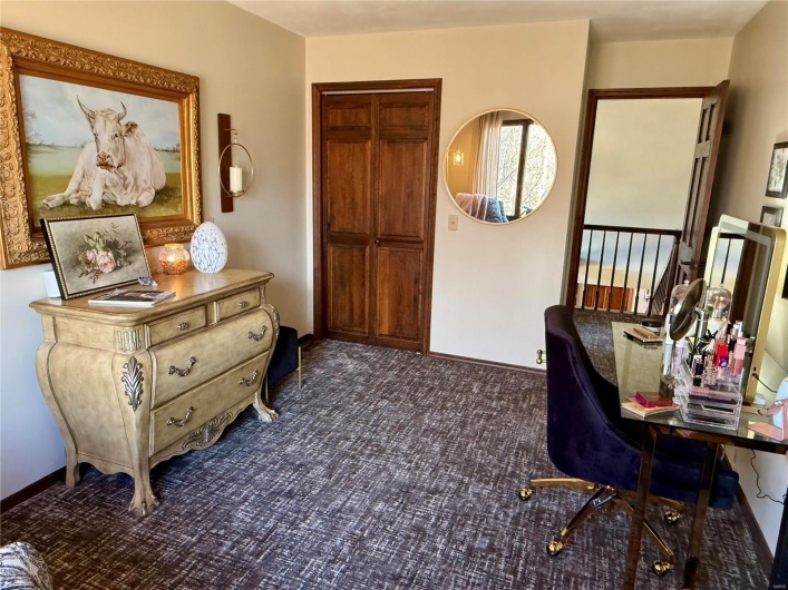 Upstairs bedroom