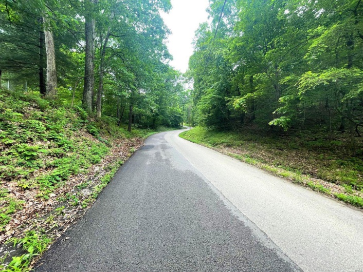 View of road