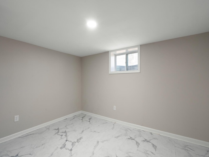 View of spare room