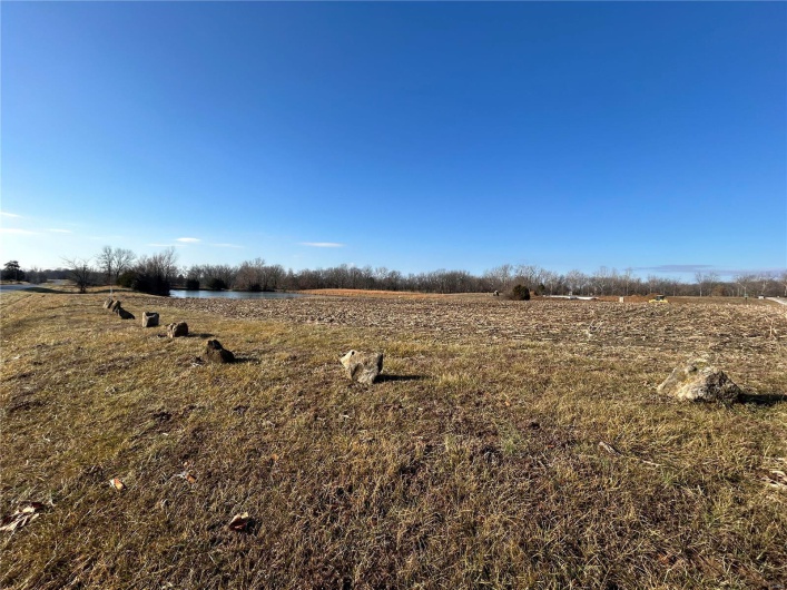 View of yard featuring a rural view