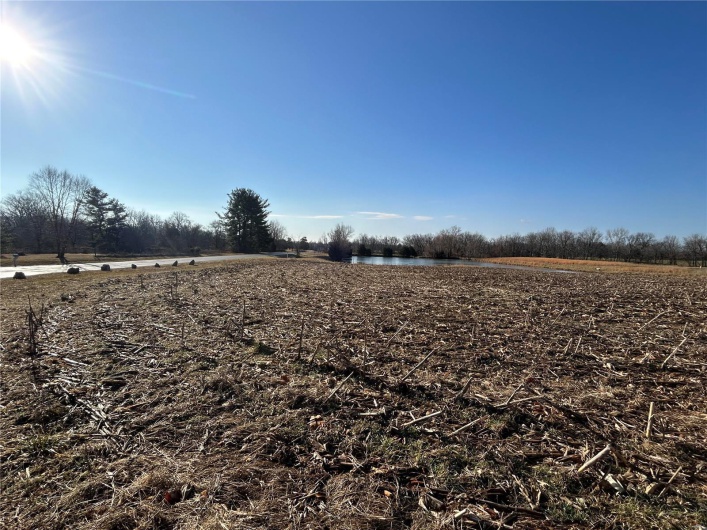View of landscape featuring a rural view