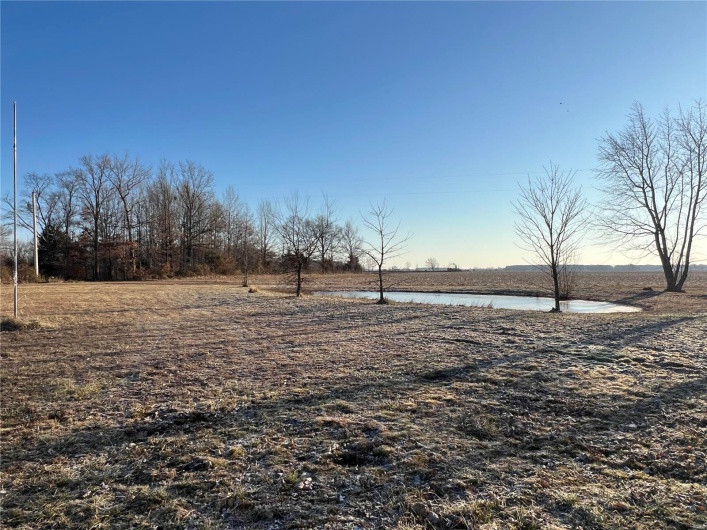 View of yard featuring a rural view