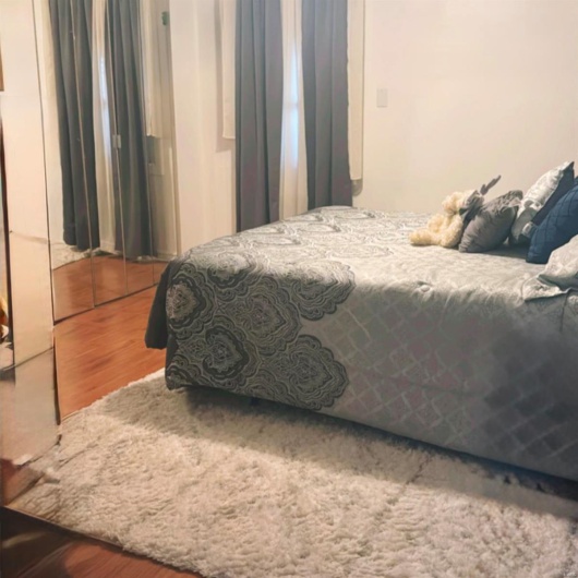 Bedroom featuring hardwood / wood-style floors