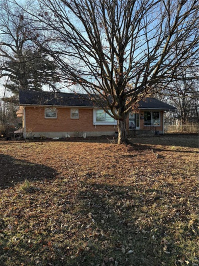 View of back of property