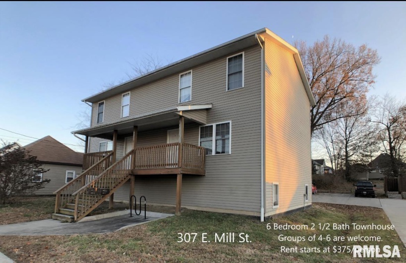 305 & 307 MILL Street, Carbondale, Illinois 62901, 0 , 0 ,0,Residential Income,For Sale,MILL,0,RMAEB455647
