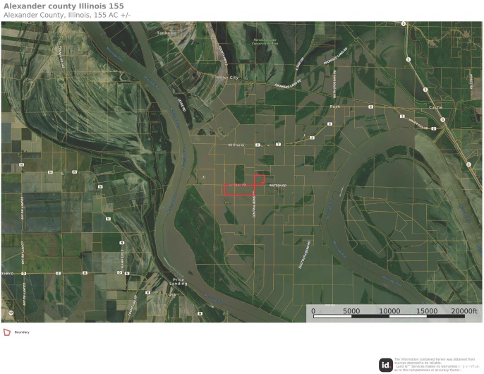 0000 WATSON Road, Miller City, Illinois 62962, 0 , 0 ,0,Land,For Sale,WATSON,0,RMACA1032822