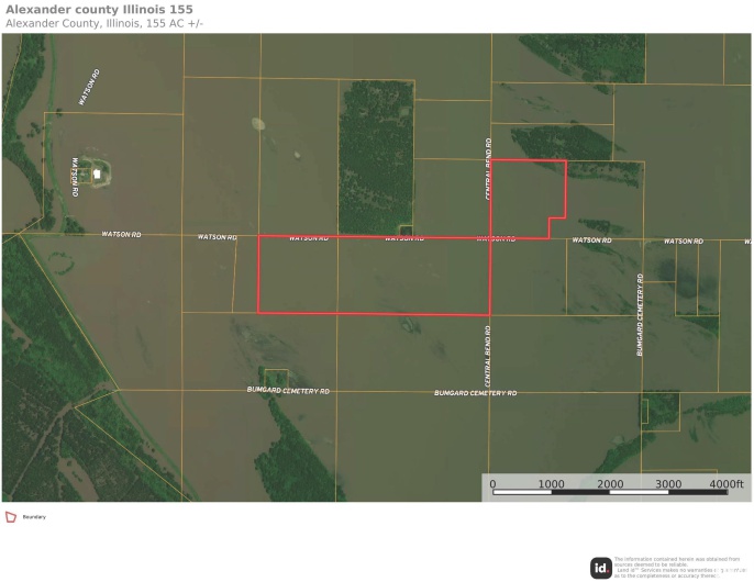 0000 WATSON Road, Miller City, Illinois 62962, 0 , 0 ,0,Land,For Sale,WATSON,0,RMACA1032822
