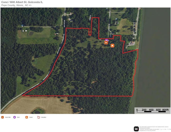 1600 ALBERT Street, Golconda, Illinois 62938, 4 Bedrooms Bedrooms, 0 ,2 BathroomsBathrooms,Land,For Sale,ALBERT,0,RMAEB456306