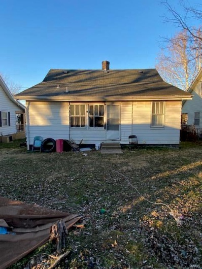 View of back of house